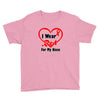 niece i wear a red heart ribbon Youth Tee