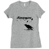 nevermore Ladies Fitted T-Shirt