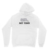 Cat Says Not Today Unisex Hoodie