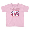 Impeach 45 Toddler T-shirt