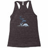 dolphin rider Racerback Tank