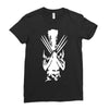 wolverine avengers inspired superhero Ladies Fitted T-Shirt