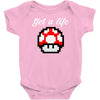 get a life Baby Bodysuit