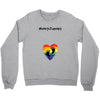 Worth The Wait Baby Foot Crewneck Sweatshirt