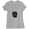 Dog1 Ladies Fitted T-Shirt