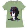Bob Dylan Ladies Fitted T-Shirt