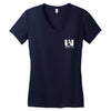 u.a high student my hero academy pocket Women's V-Neck T-Shirt