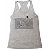 surf line Racerback Tank