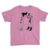 goku vs freeza Youth Tee