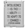 adapt or die encoded iPad 3 and 4 Case
