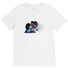mega swampert V-Neck Tee