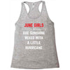 June Girls Racerback Tank