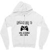 player 2 Zipper Hoodie