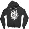 ghost problems Zipper Hoodie