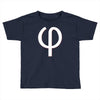 phi by numbers Toddler T-shirt
