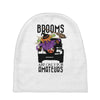 brooms are for amateurs Baby Beanies