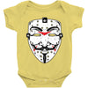 friday anonymous Baby Onesie