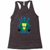 leo's gym Racerback Tank
