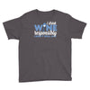 i drink wine responsibly, i don't spill any Youth Tee