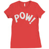 pow as worn Ladies Fitted T-Shirt