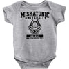miskatonic university Baby Onesie