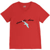 down the shore hooded V-Neck Tee