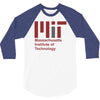 new massachusetts institute of technology 3/4 Sleeve Shirt