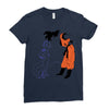 goku vs freeza 2 Ladies Fitted T-Shirt