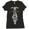 ride it Ladies Fitted T-Shirt
