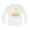 queens are born in october 1969 Long Sleeve Shirts