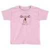 vitruvian robot Toddler T-shirt