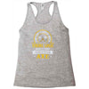 you can't argue with a viking Racerback Tank