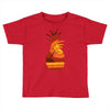 pineapple and beach Toddler T-shirt