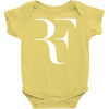 rf roger federer Baby Onesie