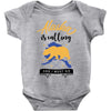 alaska is calling and i must go Baby Bodysuit