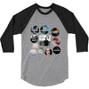 panic at the disco 3/4 Sleeve Shirt