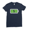 Powerfull Son Ladies Fitted T-Shirt