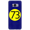 73 the perfect number t shirt the big bang theory cool funny Samsung Galaxy S8 Plus