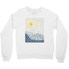 surf line Crewneck Sweatshirt