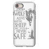 thrones wolf iPhone 8
