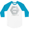cannon films classic retro movie studio 3/4 Sleeve Shirt