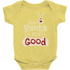 dear santa i've been good Baby Bodysuit