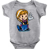 vintage anna Baby Onesie