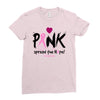 pink spread the hope Ladies Fitted T-Shirt