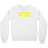 ozymandias was right Crewneck Sweatshirt