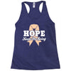 Hope Keeps Me Going Racerback Tank