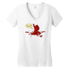 hasta la vista, bitches Women's V-Neck T-Shirt