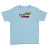 i put the cute in execute Youth Tee