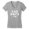 Yung Lean Sad Boys Women's V-Neck T-Shirt