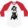 wonder woman 3/4 Sleeve Shirt